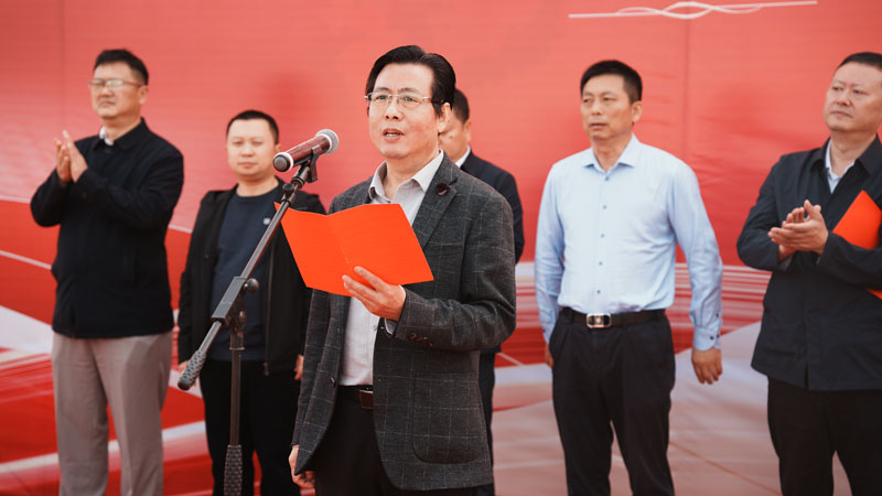 新校区开工典礼剪影集(pic2)