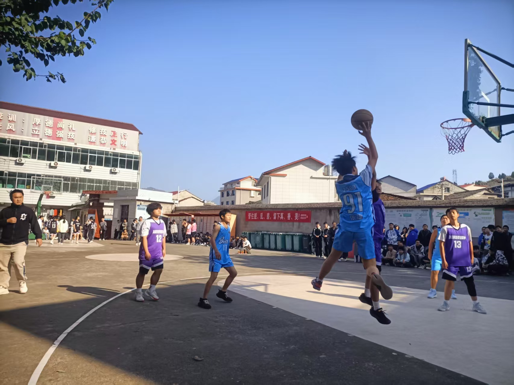 【最新】“迎‘篮’而上，以球会友”校园篮球赛圆满落幕(pic10)