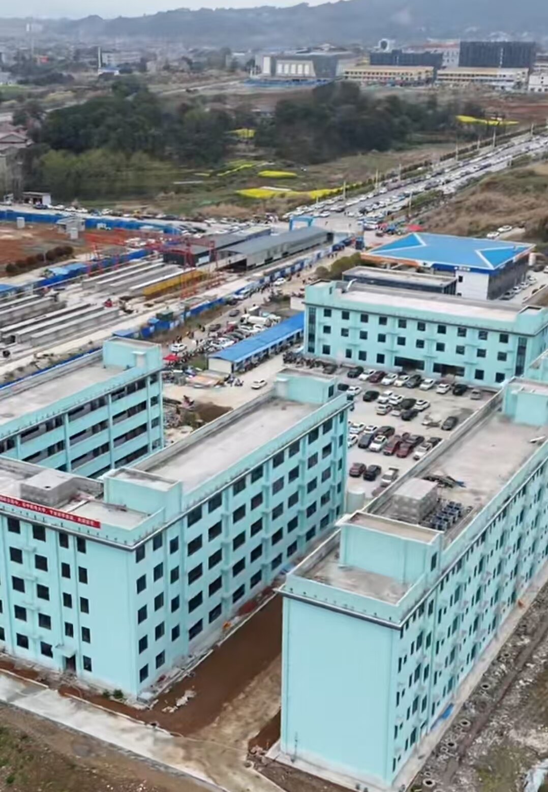 慈利和子坡热血打卡！海翔科技职校可停车，游玩更方便(图1)