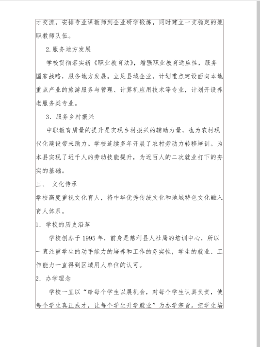 慈利县海翔科技职业高中2025年质量年度报告(图7) 慈利县海翔科技职业高中2025年质量年度报告(图7)
